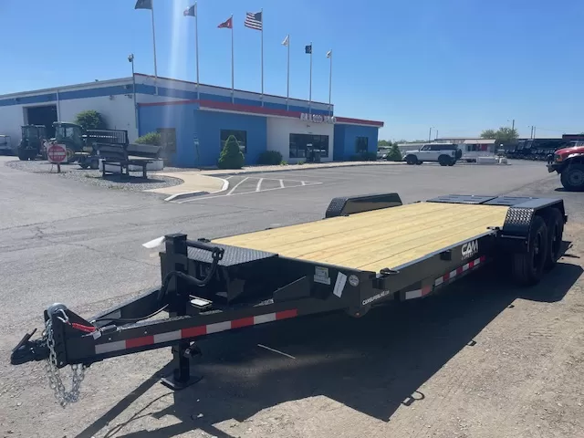 CAM Superline 7 x 20 Equipment Trailer Super Ramps Item 4 CAM Superline 7 x 20 Equipment Trailer Super Ramps Item - Image 4