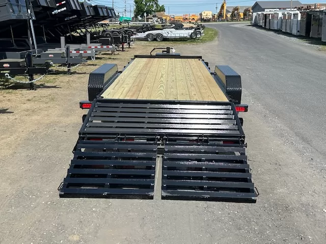CAM Superline 7 x 22 Equipment Trailer Super Ramps 6 CAM Superline 7 x 22 Equipment Trailer Super Ramps - Image 6