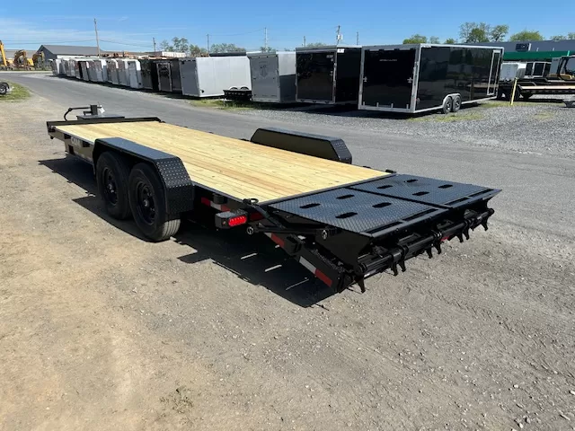 CAM Superline 7 x 22 Equipment Trailer Super Ramps 3 CAM Superline 7 x 22 Equipment Trailer Super Ramps - Image 3