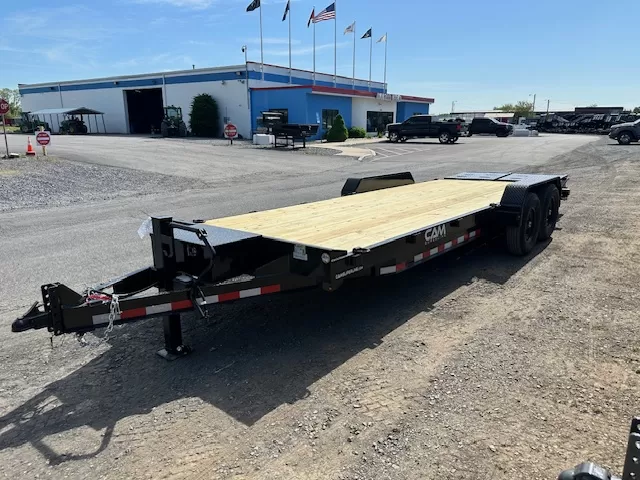 CAM Superline 7 x 22 Equipment Trailer Super Ramps 5 CAM Superline 7 x 22 Equipment Trailer Super Ramps - Image 5