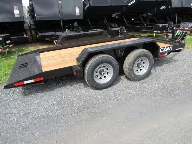 CAM Superline 7 x 14 Equipment Trailer Full Tilt Deck 6 CAM Superline 7 x 14 Equipment Trailer Full Tilt Deck - Image 6