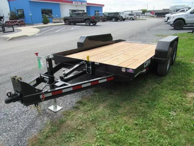 CAM Superline 7 x 14 Equipment Trailer Full Tilt Deck 7 CAM Superline 7 x 14 Equipment Trailer Full Tilt Deck - Image 7