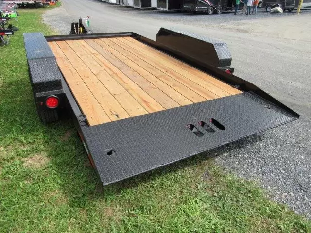 CAM Superline 7 x 14 Equipment Trailer Full Tilt Deck 5 CAM Superline 7 x 14 Equipment Trailer Full Tilt Deck - Image 5