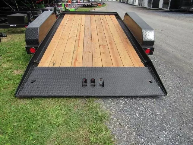 CAM Superline 7 x 14 Equipment Trailer Full Tilt Deck 8 CAM Superline 7 x 14 Equipment Trailer Full Tilt Deck - Image 8