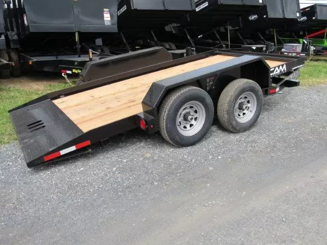 CAM Superline 7 x 14 Equipment Trailer Full Tilt Deck 2 CAM Superline 7 x 14 Equipment Trailer Full Tilt Deck - Image 2