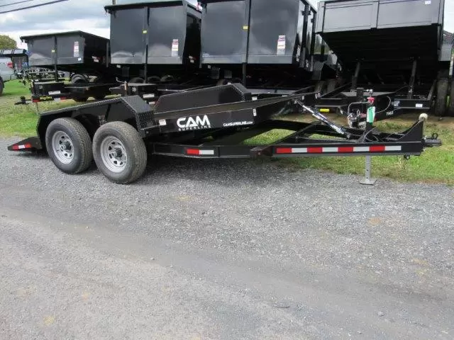 CAM Superline 7 x 14 Equipment Trailer Full Tilt Deck 4 CAM Superline 7 x 14 Equipment Trailer Full Tilt Deck - Image 4