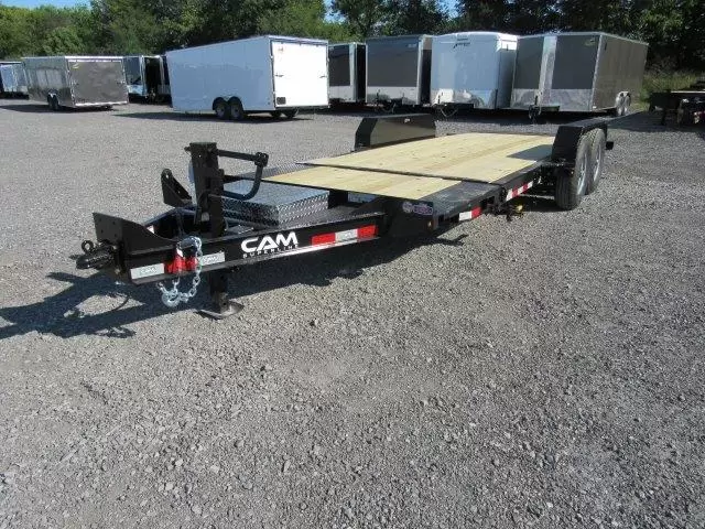 CAM Superline 7 x 21 Gravity Split Tilt Trailer 5 CAM Superline 7 x 21 Gravity Split Tilt Trailer - Image 5