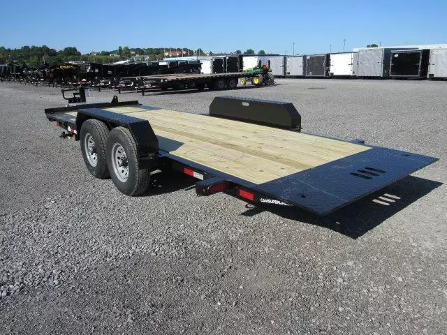 CAM Superline 7 x 21 Gravity Split Tilt Trailer 2 CAM Superline 7 x 21 Gravity Split Tilt Trailer - Image 2