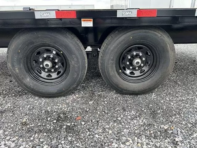 CAM Superline 8.5 x 20 Deckover Equipment Trailer Slide Out Ramps 3 CAM Superline 8.5 x 20 Deckover Equipment Trailer Slide Out Ramps - Image 3