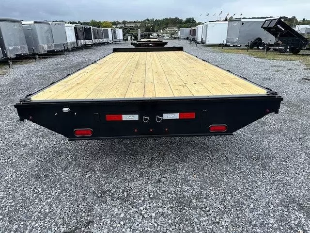 CAM Superline 8.5 x 20 Deckover Equipment Trailer Slide Out Ramps 4 CAM Superline 8.5 x 20 Deckover Equipment Trailer Slide Out Ramps - Image 4