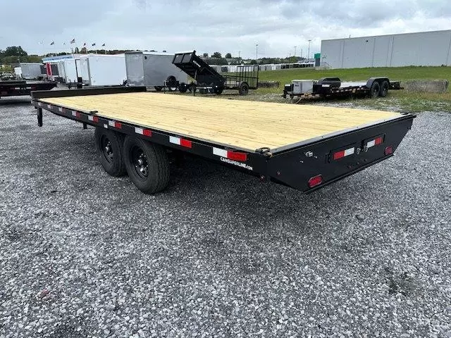 CAM Superline 8.5 x 20 Deckover Equipment Trailer Slide Out Ramps 6 CAM Superline 8.5 x 20 Deckover Equipment Trailer Slide Out Ramps - Image 6
