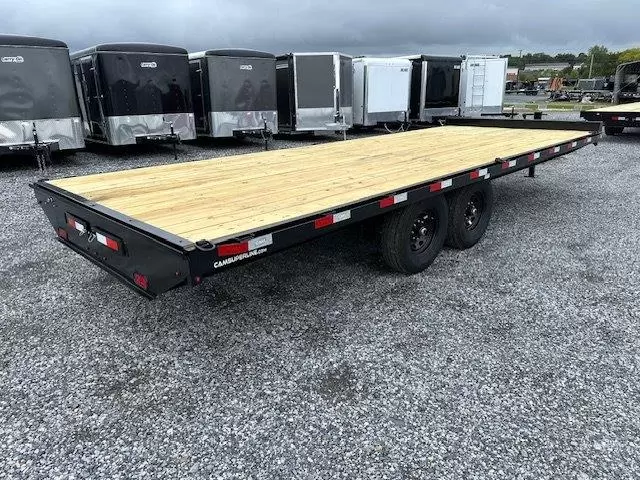 CAM Superline 8.5 x 22 Deckover Equipment Trailer Slide Out Ramps 7 CAM Superline 8.5 x 22 Deckover Equipment Trailer Slide Out Ramps - Image 7