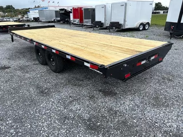 CAM Superline 8.5 x 22 Deckover Equipment Trailer Slide Out Ramps 5 CAM Superline 8.5 x 22 Deckover Equipment Trailer Slide Out Ramps - Image 5