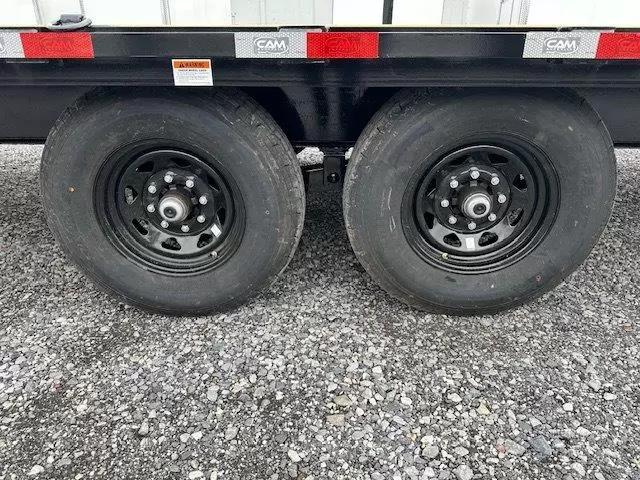 CAM Superline 8.5 x 22 Deckover Equipment Trailer Slide Out Ramps 4 CAM Superline 8.5 x 22 Deckover Equipment Trailer Slide Out Ramps - Image 4
