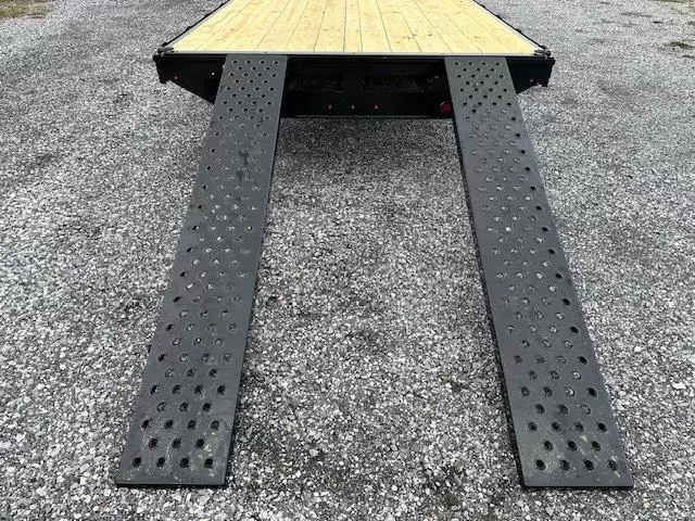 CAM Superline 8.5 x 22 Deckover Equipment Trailer Slide Out Ramps 9 CAM Superline 8.5 x 22 Deckover Equipment Trailer Slide Out Ramps - Image 9
