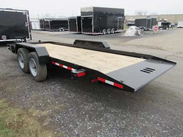 CAM Superline 7 x 20 Equipment Trailer Full Tilt Deck 6 CAM Superline 7 x 20 Equipment Trailer Full Tilt Deck - Image 6
