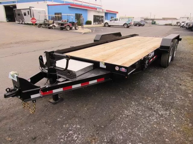 CAM Superline 7 x 20 Equipment Trailer Full Tilt Deck 5 CAM Superline 7 x 20 Equipment Trailer Full Tilt Deck - Image 5