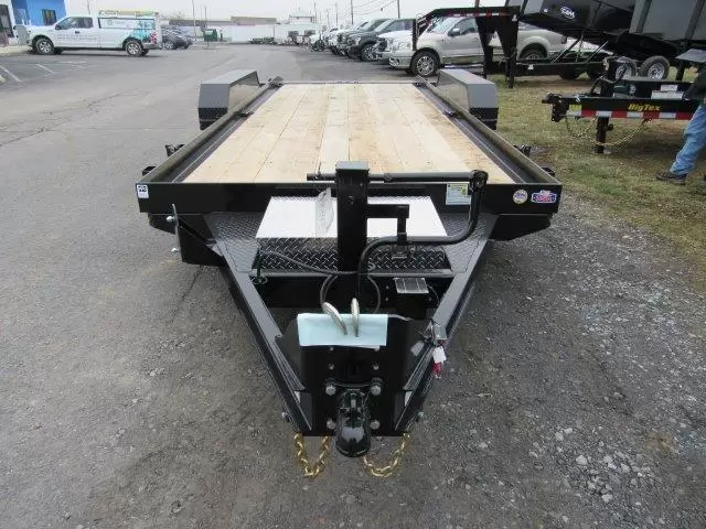 CAM Superline 7 x 20 Equipment Trailer Full Tilt Deck 4 CAM Superline 7 x 20 Equipment Trailer Full Tilt Deck - Image 4