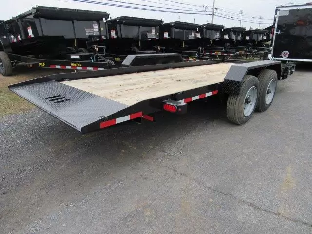 CAM Superline 7 x 20 Equipment Trailer Full Tilt Deck 2 CAM Superline 7 x 20 Equipment Trailer Full Tilt Deck - Image 2