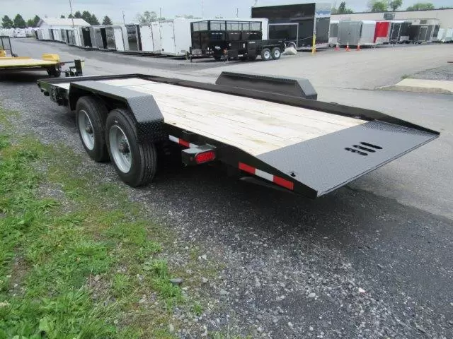CAM Superline 7 x 20 Equipment Trailer Split Tilt 5 CAM Superline 7 x 20 Equipment Trailer Split Tilt - Image 5