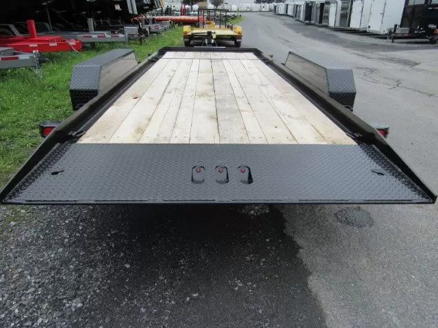 CAM Superline 7 x 20 Equipment Trailer Split Tilt 3 CAM Superline 7 x 20 Equipment Trailer Split Tilt - Image 3