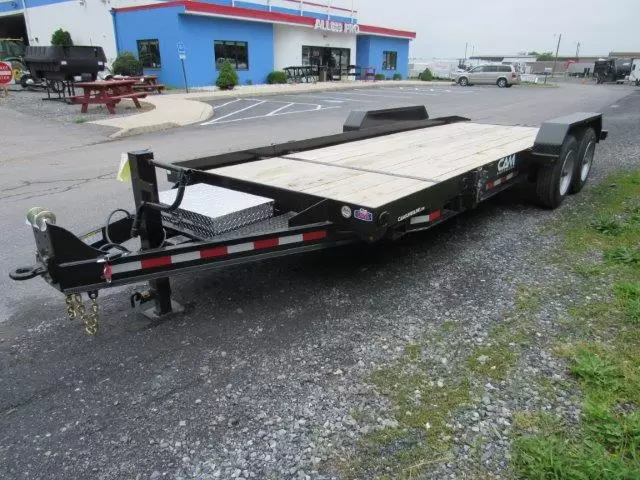 CAM Superline 7 x 20 Equipment Trailer Split Tilt 8 CAM Superline 7 x 20 Equipment Trailer Split Tilt - Image 8
