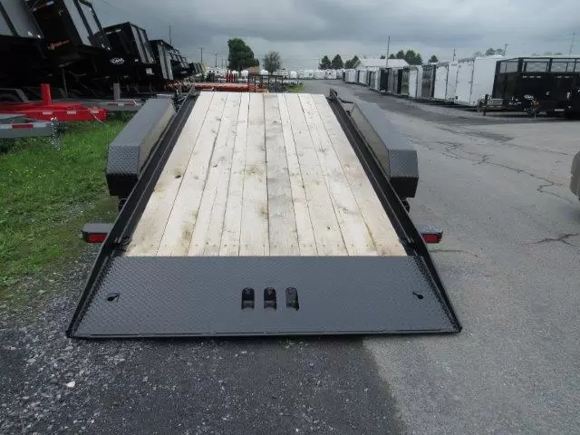 CAM Superline 7 x 20 Equipment Trailer Split Tilt 9 CAM Superline 7 x 20 Equipment Trailer Split Tilt - Image 9