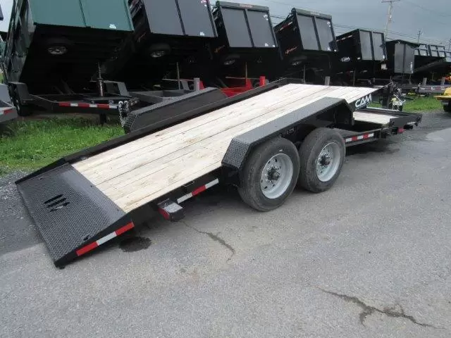 CAM Superline 7 x 20 Equipment Trailer Split Tilt 7 CAM Superline 7 x 20 Equipment Trailer Split Tilt - Image 7