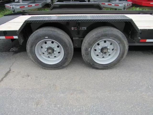 CAM Superline 7 x 20 Equipment Trailer Split Tilt 2 CAM Superline 7 x 20 Equipment Trailer Split Tilt - Image 2