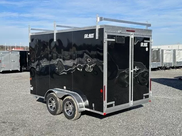 Car Mate 7 x 12 Enclosed Cargo Trailer – Contractor Package 6 Car Mate 7 x 12 Enclosed Cargo Trailer