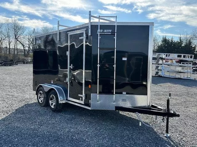 Car Mate 7 x 12 Enclosed Cargo Trailer – Contractor Package 1 Car Mate 7 x 12 Enclosed Cargo Trailer – Contractor Package