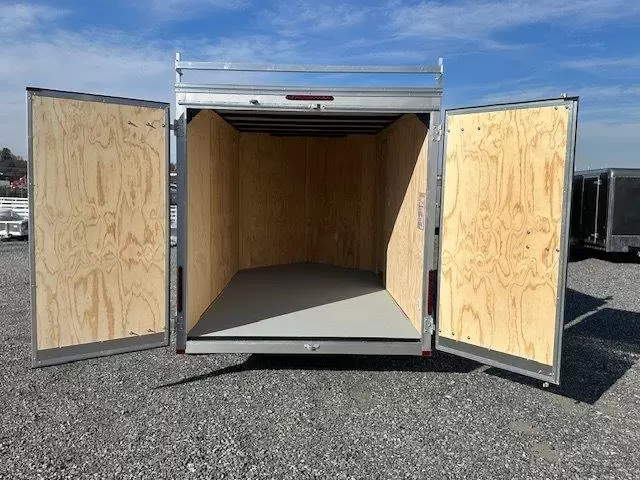 Car Mate 7 x 12 Enclosed Cargo Trailer – Contractor Package 2 Car Mate 7 x 12 Enclosed Cargo Trailer – Contractor Package - Image 2