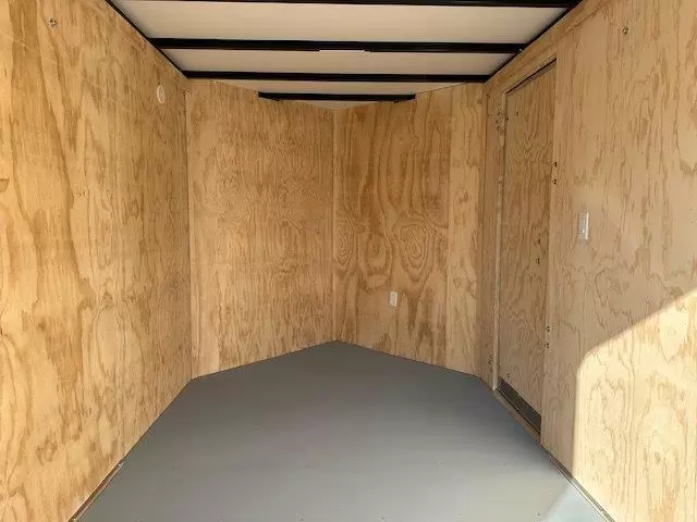 Car Mate 7 x 12 Enclosed Cargo Trailer – Contractor Package 7 Car Mate 7 x 12 Enclosed Cargo Trailer
