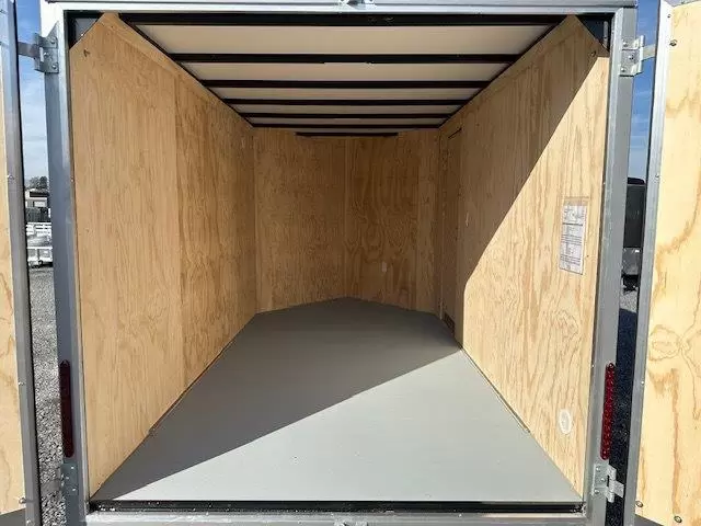 Car Mate 7 x 12 Enclosed Cargo Trailer – Contractor Package 5 Car Mate 7 x 12 Enclosed Cargo Trailer