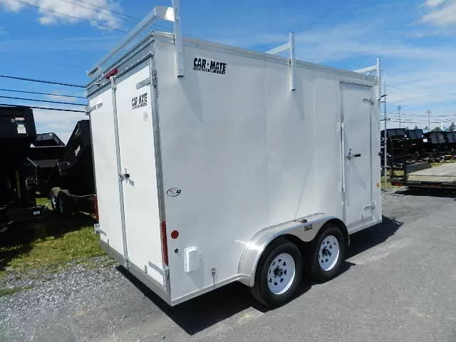 Car Mate 7 x 12 V-Nose Enclosed Trailer 3 Car Mate 7 x 12 V-Nose Enclosed Trailer - Image 3