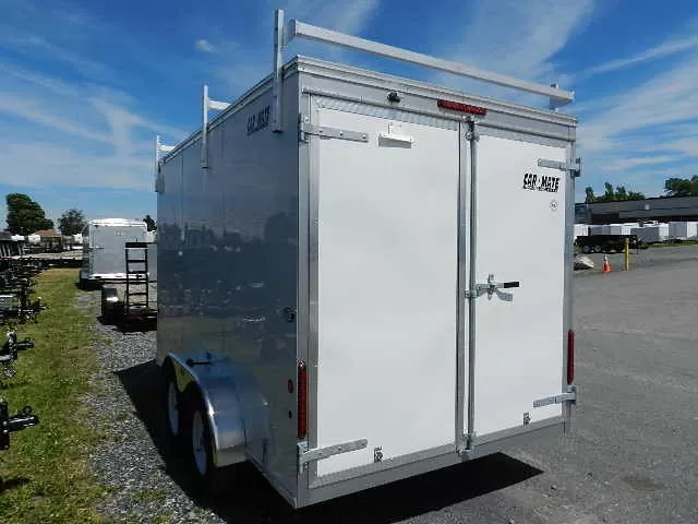 Car Mate 7 x 12 V-Nose Enclosed Trailer 5 Car Mate 7 x 12 V-Nose Enclosed Trailer