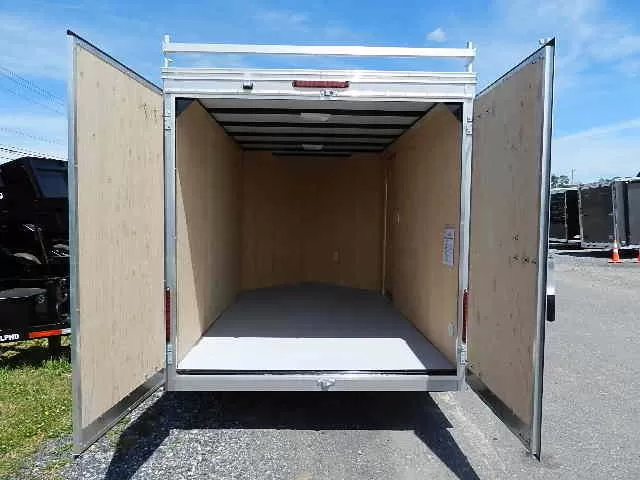 Car Mate 7 x 12 V-Nose Enclosed Trailer 4 Car Mate 7 x 12 V-Nose Enclosed Trailer - Image 4