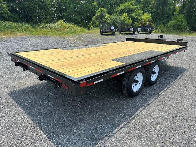 Premier 8.5 x 16 Deckover Equipment Trailer Slide Out Ramps 2 Premier 8.5 x 16 Deckover Equipment Trailer Slide Out Ramps - Image 2