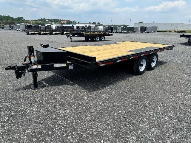 Premier 8.5 x 16 Deckover Equipment Trailer Slide Out Ramps 5 Premier 8.5 x 16 Deckover Equipment Trailer Slide Out Ramps - Image 5