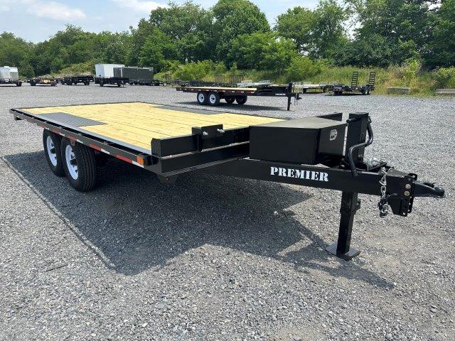 Premier 8.5 x 16 Deckover Equipment Trailer 14K GVW 1 Premier 8.5 x 16 Deckover Equipment Trailer – 14K GVW