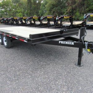 Premier 8.5 x 18 Deckover Equipment Trailer 14K GVW