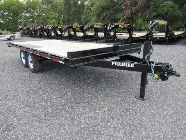 Premier 8.5 x 18 Deckover Equipment Trailer 14K GVW 1 Premier 8.5 x 18 Deckover Equipment Trailer – 14K GVW