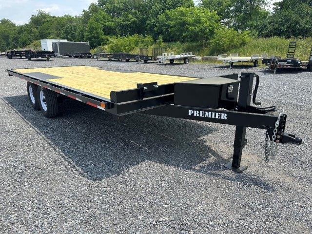 Premier 8.5 x 20 Deckover Equipment Trailer 14K GVW 1 Premier 8.5 x 20 Deckover Equipment Trailer – 14K GVW