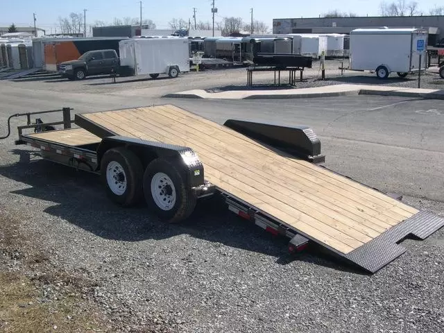 Big Tex 7 x 22 Equipment Trailer Split Tilt Deck 2 Big Tex 7 x 22 Equipment Trailer Split Tilt Deck - Image 2