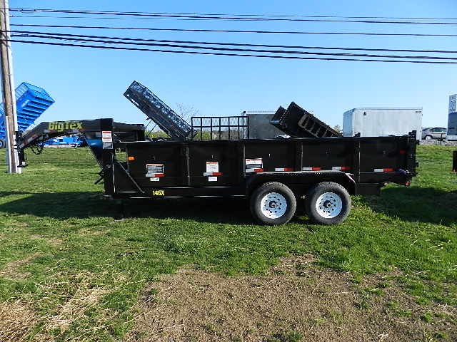 Big Tex 7 x 16 Gooseneck Dump Trailer 11 Big Tex 7 x 16 Gooseneck Dump Trailer - Image 11