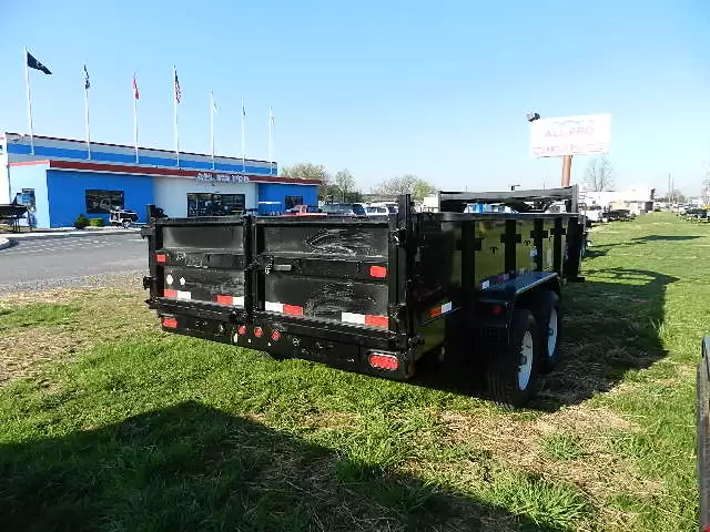 Big Tex 7 x 16 Gooseneck Dump Trailer 10 Big Tex 7 x 16 Gooseneck Dump Trailer - Image 10