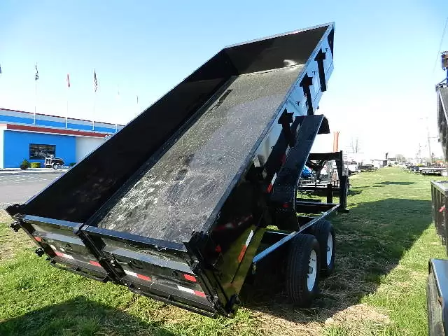Big Tex 7 x 16 Gooseneck Dump Trailer 5 Big Tex 7 x 16 Gooseneck Dump Trailer - Image 5
