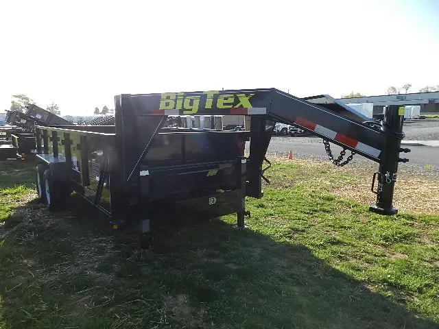 Big Tex 7 x 16 Gooseneck Dump Trailer 9 Big Tex 7 x 16 Gooseneck Dump Trailer - Image 9