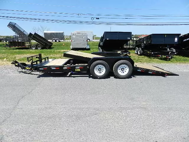 Big Tex 7 x 20 Split-Tilt Equipment Trailer Tilt Deck 7 Big Tex 7 x 20 Split-Tilt Equipment Trailer Tilt Deck - Image 7