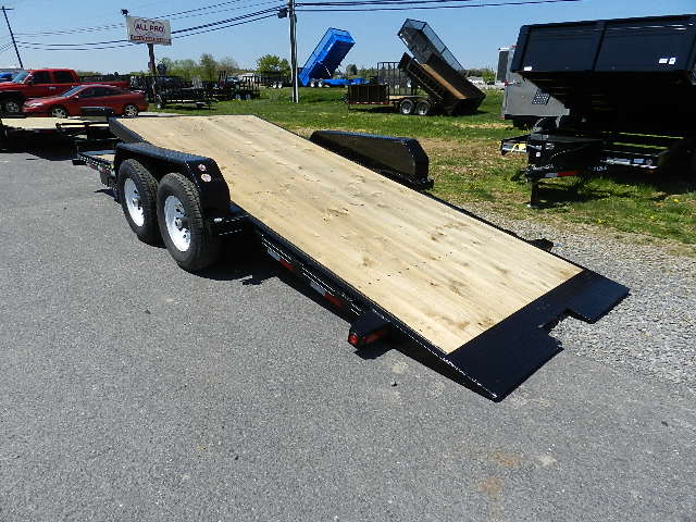 Big Tex 7 x 20 Split-Tilt Equipment Trailer Tilt Deck 8 Big Tex 7 x 20 Split-Tilt Equipment Trailer Tilt Deck - Image 8
